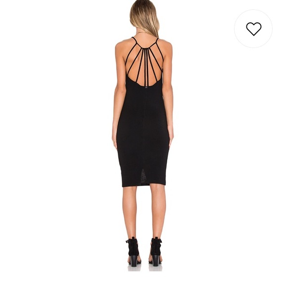 NWT Obey black onyx dress - Picture 3 of 7